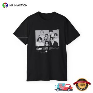 K Pop ENHYPEN Graphic Tee 6