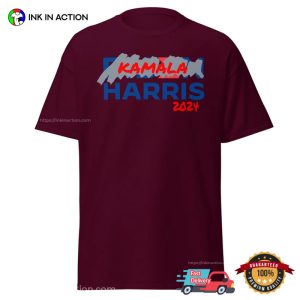 Kamala Harris 2024 Election Campaign Tee 2