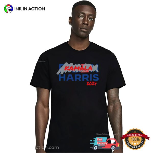 Kamala Harris 2024 Election Campaign Tee