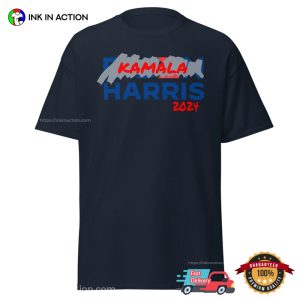 Kamala Harris 2024 Election For President Campaign Tee 1