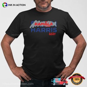 Kamala Harris 2024 Election For President Campaign Tee