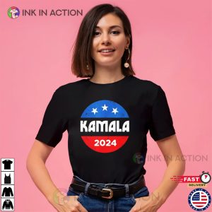 Kamala Harris 2024 For President Elction T Shirt 1