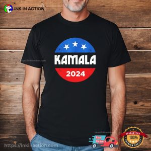 Kamala Harris 2024 For President Elction T Shirt 3