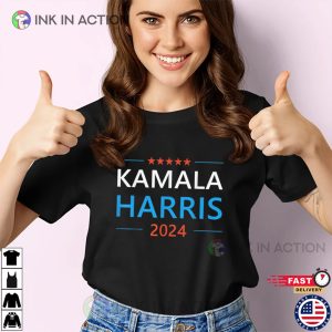 Kamala Harris 2024 President Campaign Tee