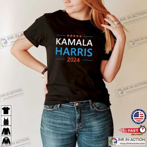 Kamala Harris 2024 President Campaign Tee