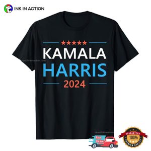 Kamala Harris 2024 President Campaign Tee 3