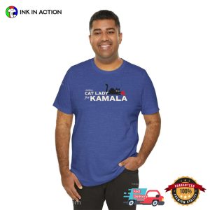 Kamala Harris 2024 President, Cat Ladies for Kamala Shirt 2