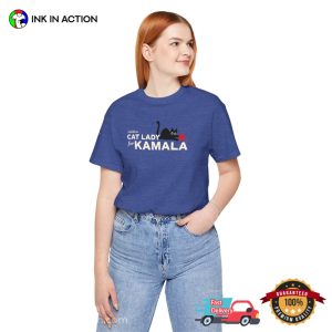 Kamala Harris 2024 President, Cat Ladies for Kamala Shirt 3