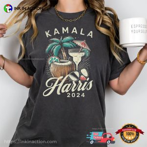 Kamala Harris 2024 Summer Vibes Comfort Colors T shirt 2