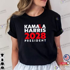 Kamala Harris 2028 President T-Shirt