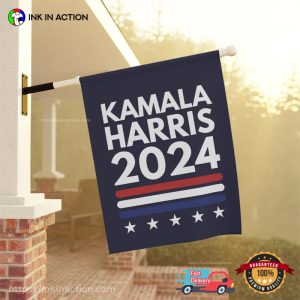 Kamala Harris For President 2024 Vote Flag