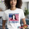 Kamala Harris Madam America President 2024 T-shirt