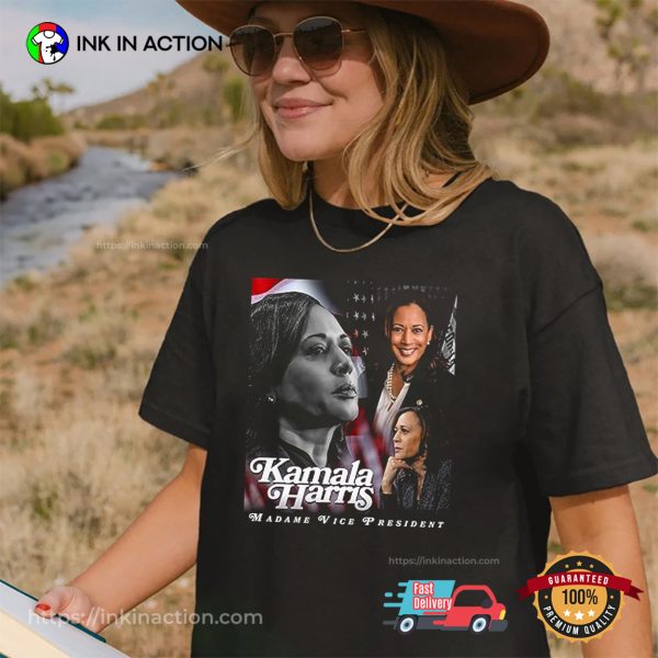 Kamala Harris Madame Vice President T-shirt