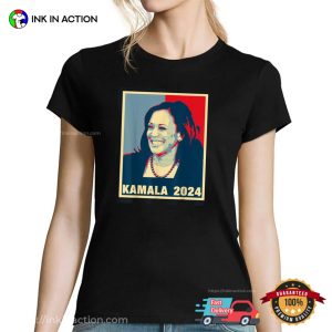 Kamala Harris for President 2024 Madam Vice President T Shirt 2