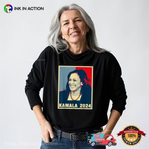 Kamala Harris for President 2024 Madam Vice President T Shirt 3