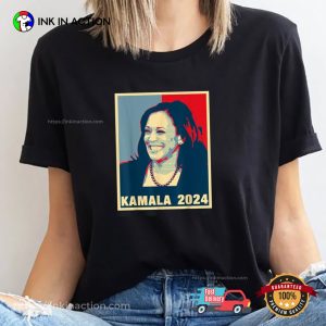 Kamala Harris For President 2024 Madam Vice President T-Shirt