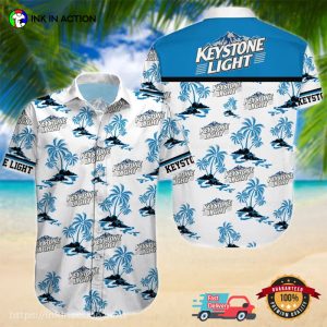 Keystone Light Hawaiian Beer Shirts