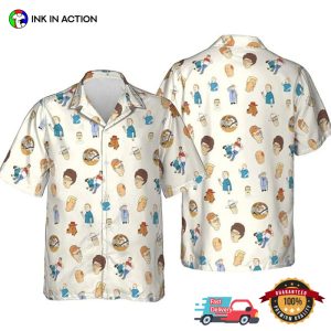 King Of The Hill Collection Bobby Hill Hawaiian Shirt