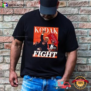 Kodak Fight Kutthroat Kodak Funny Trump MAGA T-shirt