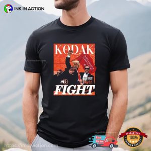 Kodak Fight Kutthroat Kodak Funny Trump MAGA T shirt 2