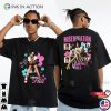 LAURYN HILL The miseducation Of Lauryn Hill 2 Sided T-shirt