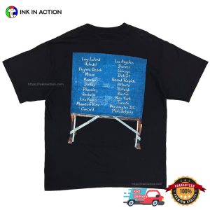 Lauryn Hill Miseducation World Tour 1999 2 Sided T shirt 1
