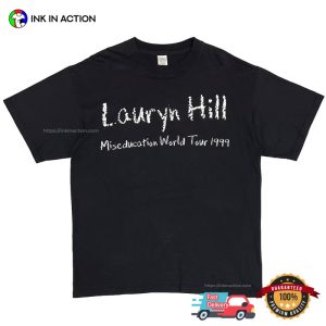 Lauryn Hill Miseducation World Tour 1999 2 Sided T shirt 2