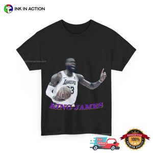 Lebron James 2024 Los Angeles Lakers NBA Playoffs Graphic T-Shirt