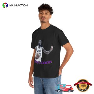 Lebron James 2024 Los Angeles Lakers NBA Playoffs Graphic T-Shirt