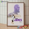 Lebron James LA Lakers NBA Poster