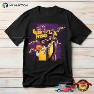 Lebron And Bronny Basketball Family Unisex T-shirt