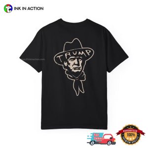 MAGA Funny Trump Cowboy 2024 President T shirt 3