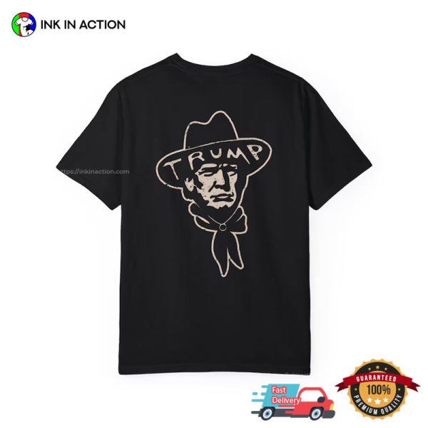 MAGA Funny Trump Cowboy 2024 President T-shirt