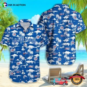 MLB Toronto Blue Jays Summer Hawaiian Shirt