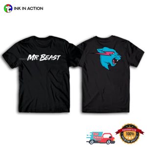 MR BEAST 2 Sided T-shirt