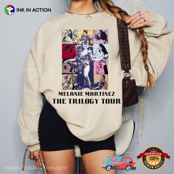 Martinez Trilogy Tour 2024 Concert Tee