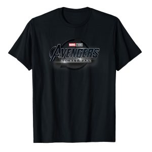 Marvel Avengers Secret Wars Movie Logo T-shirt