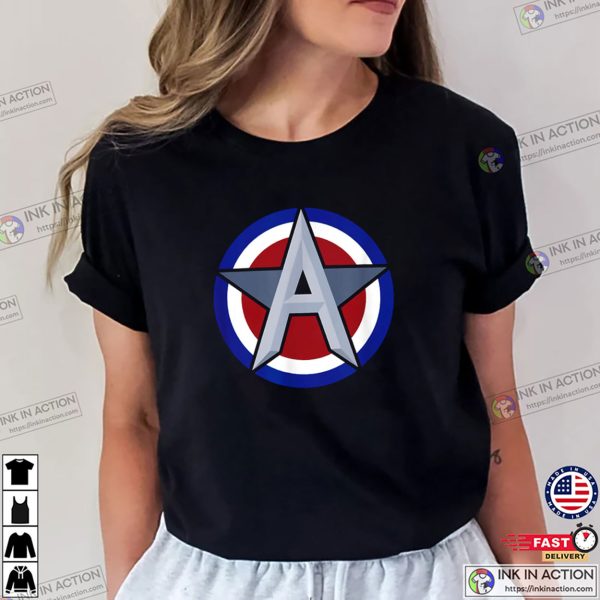 Marvel Captain America Brave New World T-shirt