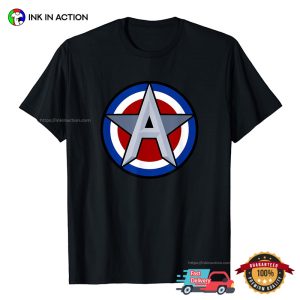 Marvel Captain America Brave New World T shirt 3