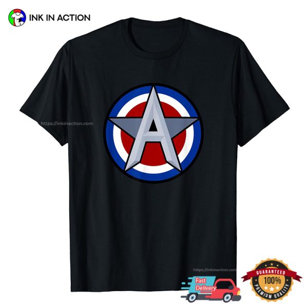 Marvel Captain America Brave New World T-shirt