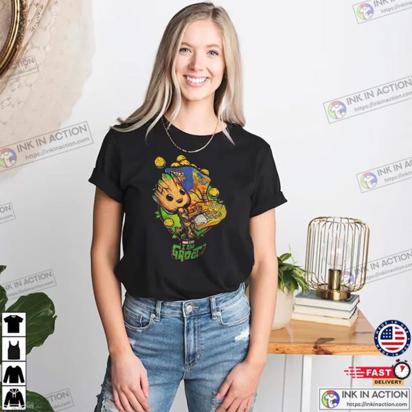 Marvel Studio I Am Groot Adorable T-shirt