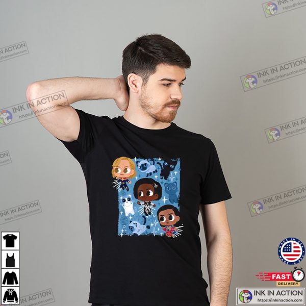 Marvel Studios The Marvel Chibi T-Shirt