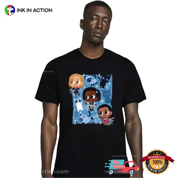 Marvel Studios The Marvel Chibi T-Shirt