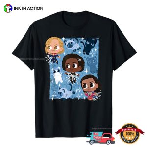 Marvel Studios The Marvels Chibi T shirt 3