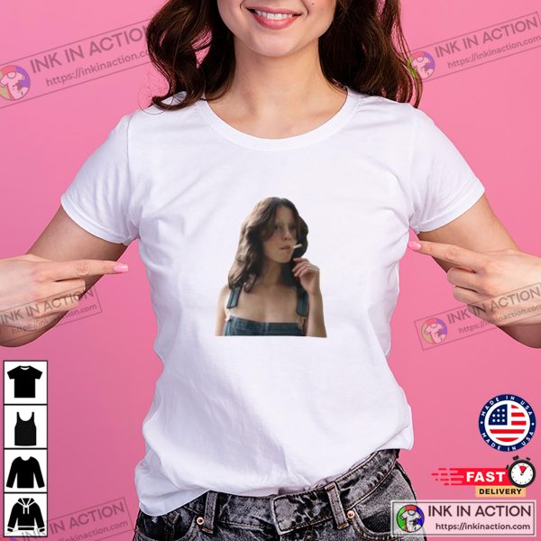 Maxine Minx Cigarette X Movie Graphic T-shirt