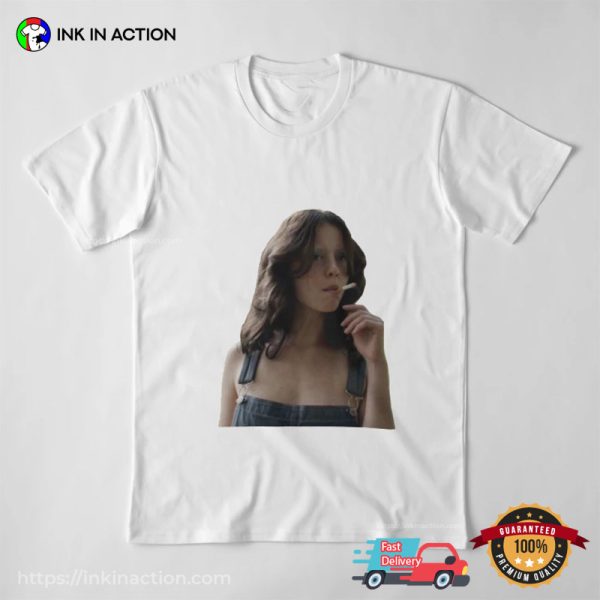 Maxine Minx Cigarette X Movie Graphic T-shirt