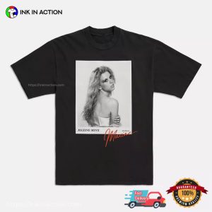 Maxine Minx Official Fan Club Signature T shirt 2