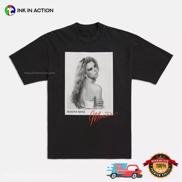 Maxine Minx Official Fan Club Signature T-shirt