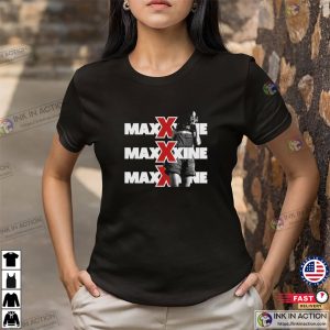 Maxxxine Maxine Minx Portrait T shirt 1