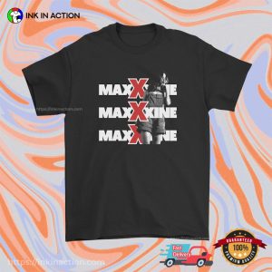 Maxxxine Maxine Minx Portrait T shirt 3